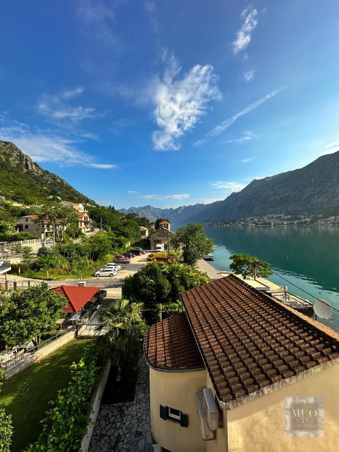 Muo 33 Apartments Kotor Eksteriør billede
