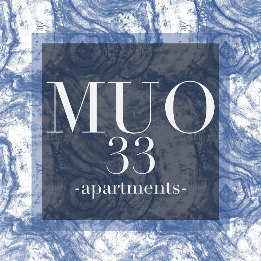 Muo 33 Apartments Kotor Eksteriør billede