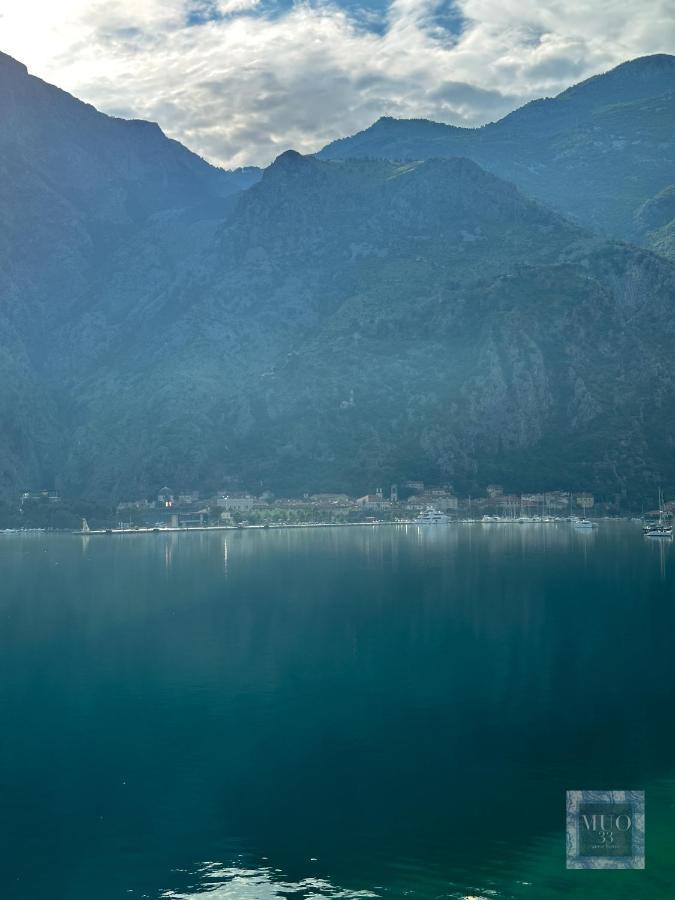 Muo 33 Apartments Kotor Eksteriør billede
