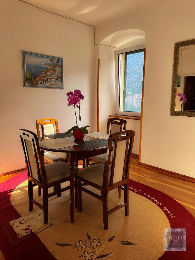 Muo 33 Apartments Kotor Eksteriør billede